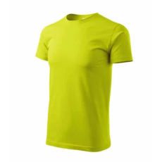Malfini 129 Basic Férfi Póló Lime - 3XL