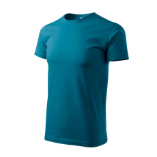 Malfini 129 Basic férfi póló petrol kék színben