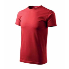 Malfini 129 Basic Férfi Póló Piros - 4XL