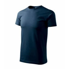 Malfini 129 Basic Férfi Póló tengerészkék - 4XL