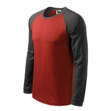 Malfini 130 Malfini Street LS férfi pólók marlboro piros - 2XL munkaruha