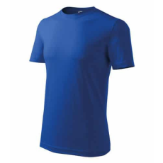 Malfini 132 Malfini Classic New Férfi póló Királykék - L
