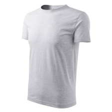 Malfini 132 Malfini Classic New Férfi póló világosszürke melírozott - 2XL munkaruha