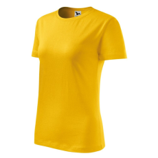 Malfini 133 Classic New női póló sárga színben