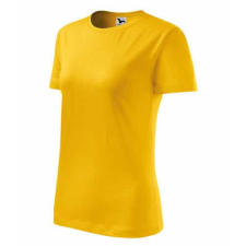 Malfini 133 Malfini Classic New női póló Sárga - 2XL munkaruha