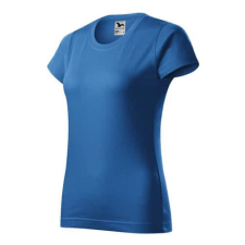Malfini 134 Malfini Basic Női Póló azúrkék - 2XL munkaruha