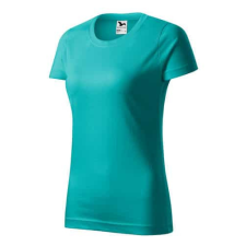 Malfini 134 Malfini Basic Női Póló smaragdzöld - 2XL munkaruha