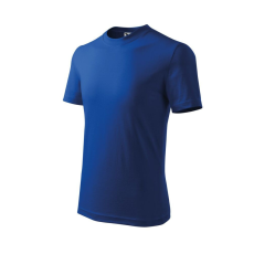 Malfini 138 Basic gyerek póló királykék színben