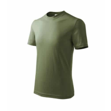 Malfini 138 Malfini Basic gyerek póló khaki - 134 cm/8 éves