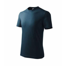 Malfini 138 Malfini Basic gyerek póló tengerészkék - 134 cm/8 éves munkaruha