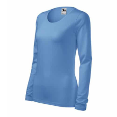 Malfini 139 Malfini Slim női póló égszínkék - 2XL