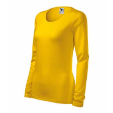 Malfini 139 Malfini Slim női póló Sárga - L munkaruha