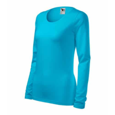 Malfini 139 Malfini Slim női póló türkiz - 2XL