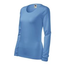 Malfini 139 Slim női póló égszínkék színben munkaruha