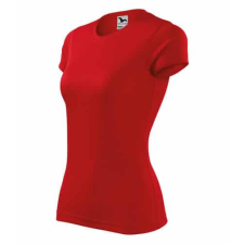 Malfini 140 Malfini Fantasy női póló Piros - XL munkaruha