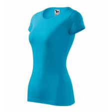 Malfini 141 Malfini Glance női póló türkiz - 2XL munkaruha