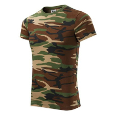 Malfini 144 Malfini Camouflage terepszínű unisex póló barna terepszín - L munkaruha
