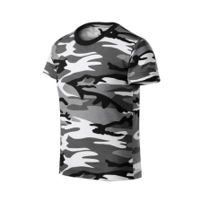 Malfini 149 Malfini Camouflage gyerek pólók szürke terepszín - 146 cm/10 éves munkaruha