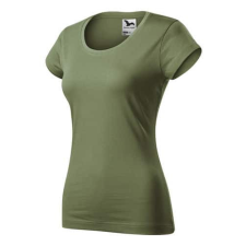 Malfini 161 Malfini Viper környakas női póló khaki - XL munkaruha
