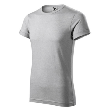 Malfini 163 Malfini Fusion férfi póló ezüst melírozott - 2XL