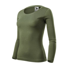 Malfini 169 Malfini Fit-T LS női pólók khaki - M