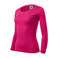 Malfini 169 Malfini Fit-T LS női pólók málna munkaruha