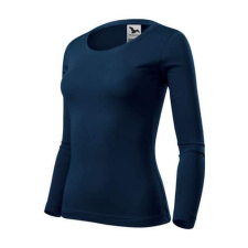 Malfini 169 Malfini Fit-T LS női pólók tengerészkék munkaruha