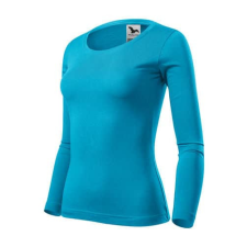 Malfini 169 Malfini Fit-T LS női pólók türkiz - S munkaruha