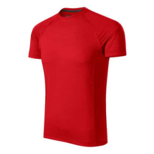 Malfini 175 Malfini Destiny férfi póló Piros - 3XL munkaruha