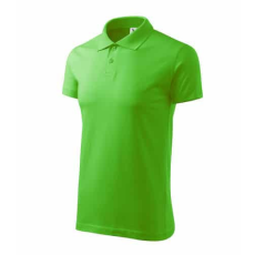 Malfini 202 Malfini Single J. Férfi galléros póló almazöld - 2XL