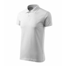 Malfini 202 Malfini Single J. Férfi galléros póló Fehér - 2XL munkaruha