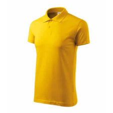 Malfini 202 Malfini Single J. Férfi galléros póló Sárga - 2XL munkaruha