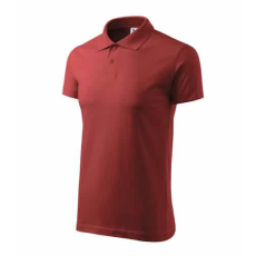 Malfini 202 Malfini Single J. Férfi galléros póló terra