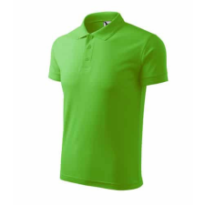 Malfini 203 Malfini Férfi Galléros Pique Póló almazöld - 2XL munkaruha