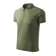 Malfini 203 Malfini Férfi Galléros Pique Póló khaki - 2XL
