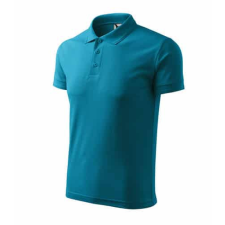Malfini 203 Malfini Férfi Galléros Pique Póló sötét türkiz - 2XL munkaruha
