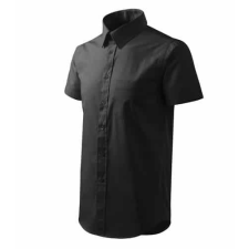 Malfini 207 Malfini Chic férfi ing Fekete - 3XL munkaruha
