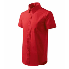 Malfini 207 Malfini Chic férfi ing Piros - 2XL munkaruha