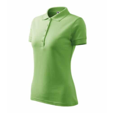 Malfini 210 Malfini Női Pique Galléros Póló borsózöld - 2XL
