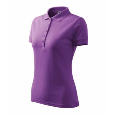 Malfini 210 Malfini Női Pique Galléros Póló lila - 2XL