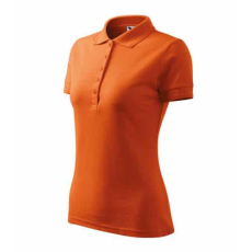 Malfini 210 Malfini Női Pique Galléros Póló Narancssárga - 2XL