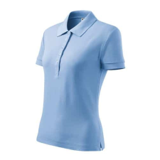 Malfini 216 Malfini Cotton Heavy női galléros póló égszínkék - 2XL munkaruha