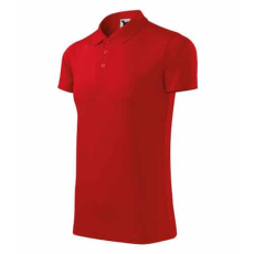 Malfini 217 Malfini Victory galléros unisex póló Piros
