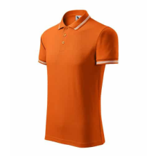 Malfini 219 Malfini Férfi Urban galléros póló Narancssárga - 3XL munkaruha