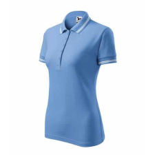 Malfini 220 Malfini Urban női galléros póló égszínkék - 2XL munkaruha