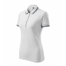 Malfini 220 Malfini Urban női galléros póló Fehér - 2XL