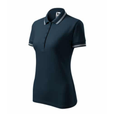Malfini 220 Malfini Urban női galléros póló tengerészkék - 2XL munkaruha