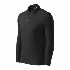 Malfini 221 Malfini Pique Polo LS galléros férfi póló ébenszürke - XL