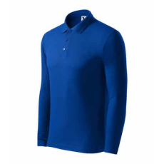 Malfini 221 Malfini Pique Polo LS galléros férfi póló Királykék - 3XL