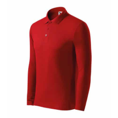 Malfini 221 Malfini Pique Polo LS galléros férfi póló Piros